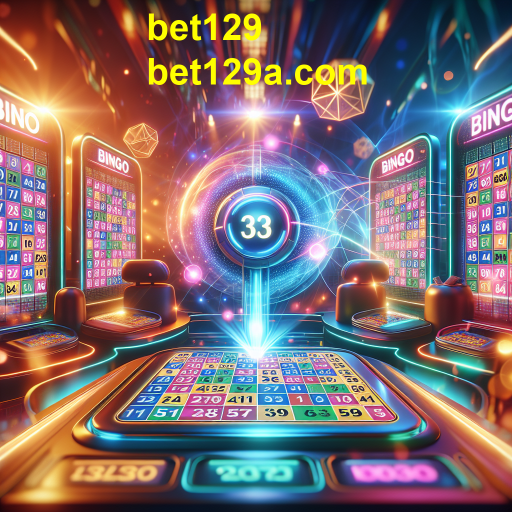 Descubra a Emoção do Bingo no Bet129