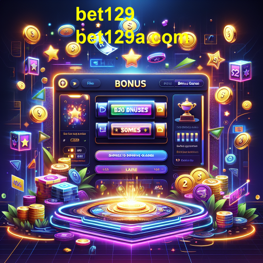 Descubra a Categoria de Jogos de Bônus no Bet129