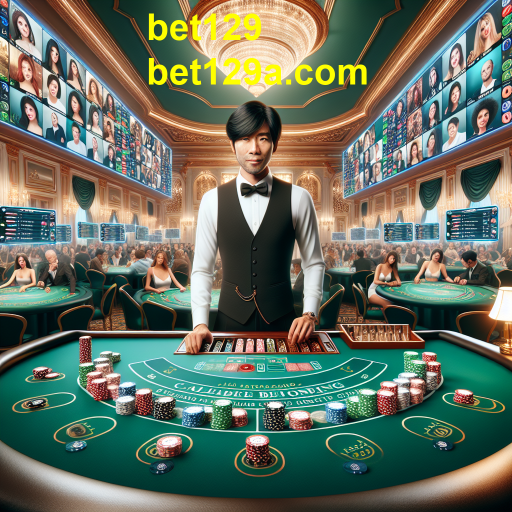 Experiência Imersiva: A Categoria 'Ao Vivo' do Bet129