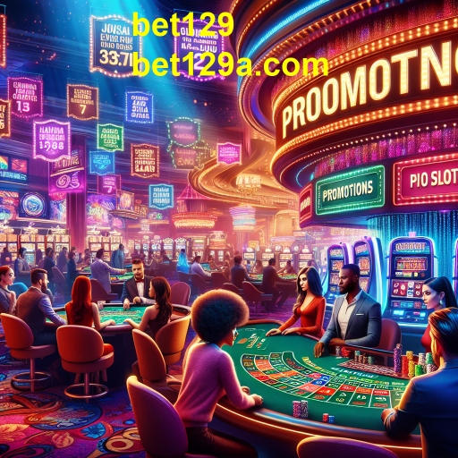 Atrações Imperdíveis: Promoções no Bet129